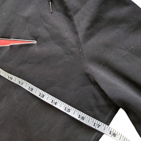 Nike black and pink Hoodie pullover size medium - Picture 2 of 4